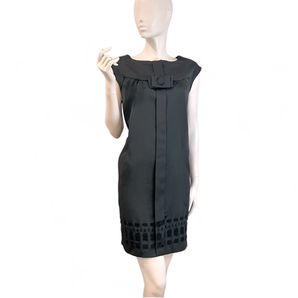 Vintage 60s Style Little Black Dress